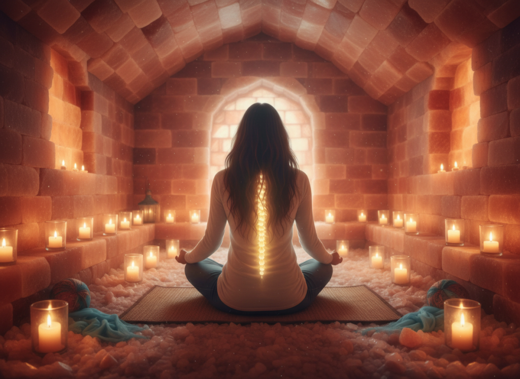 Kundalini Activation in der Meerraum Salzgrotte Eschborn