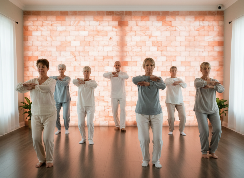 QiGong für Einsteiger in der Meerraum Salzgrotte Eschborn