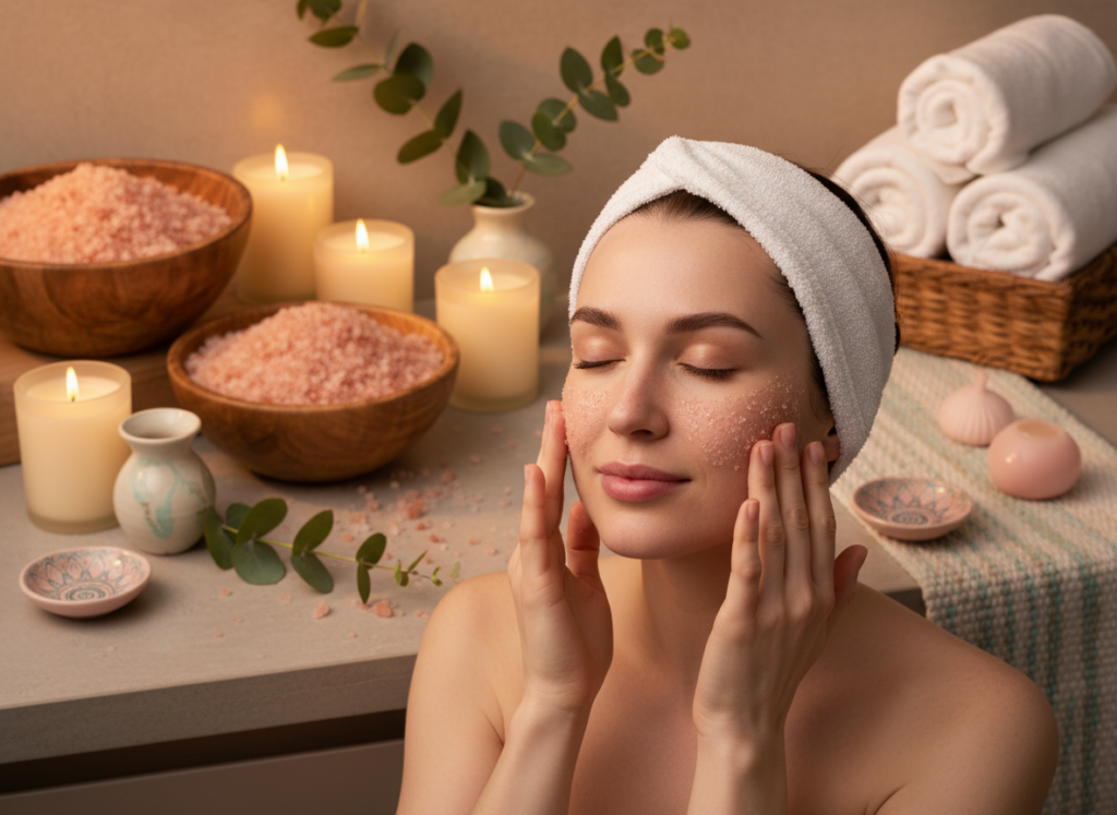 Wellness-Abend in der Meerraum Salzgrotte Eschborn